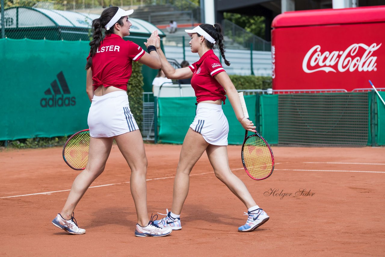 Bild 608 - BL Nord Der Club an der Alster - Bielefelder TTC : Ergebnis: 8:1